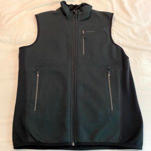 Men's Patagonia Black Vest (Size Large)